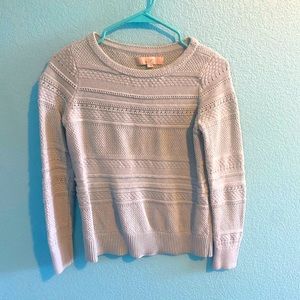 Loft Baby Blue Sweater